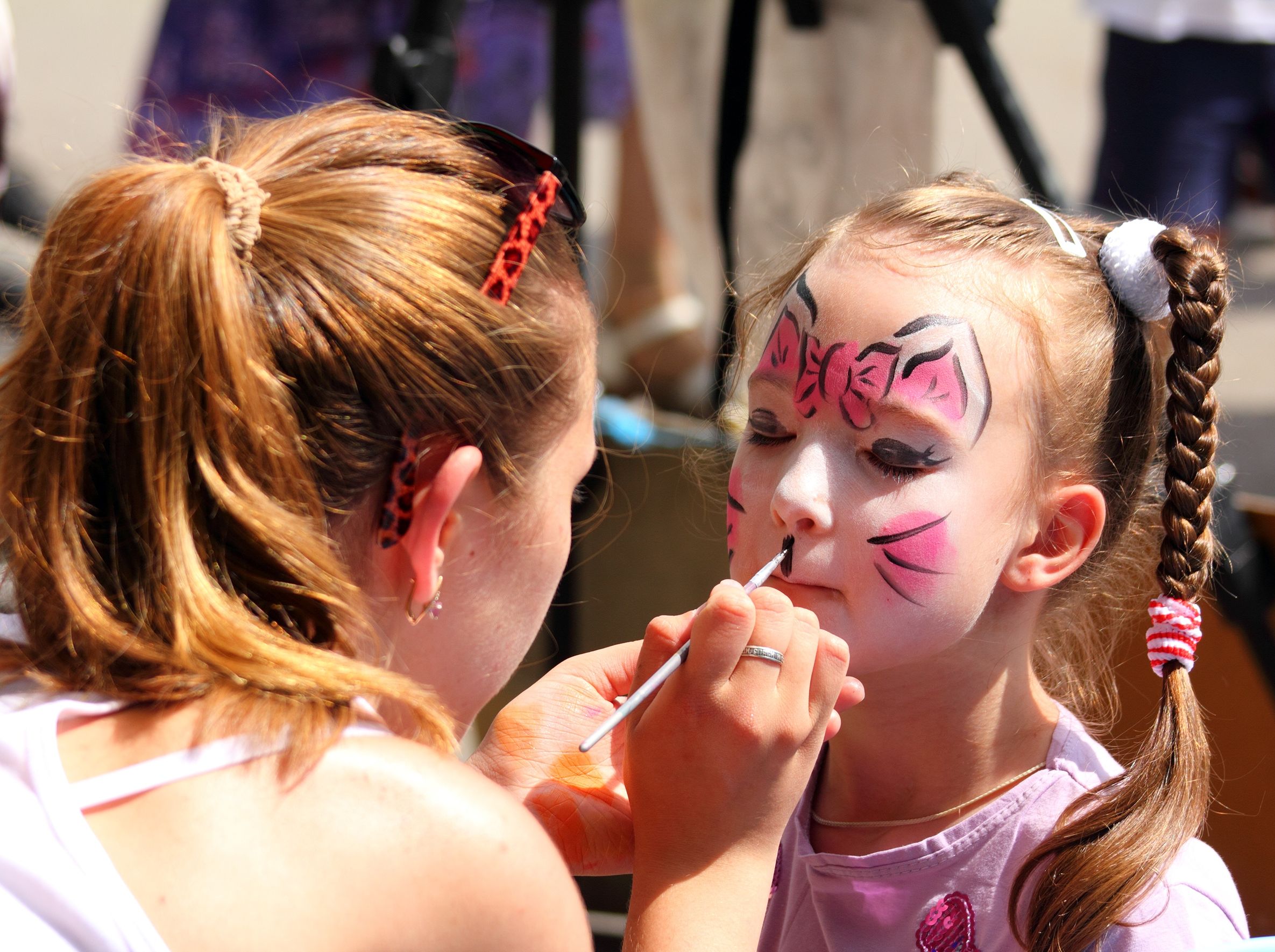 GoodFest face painting